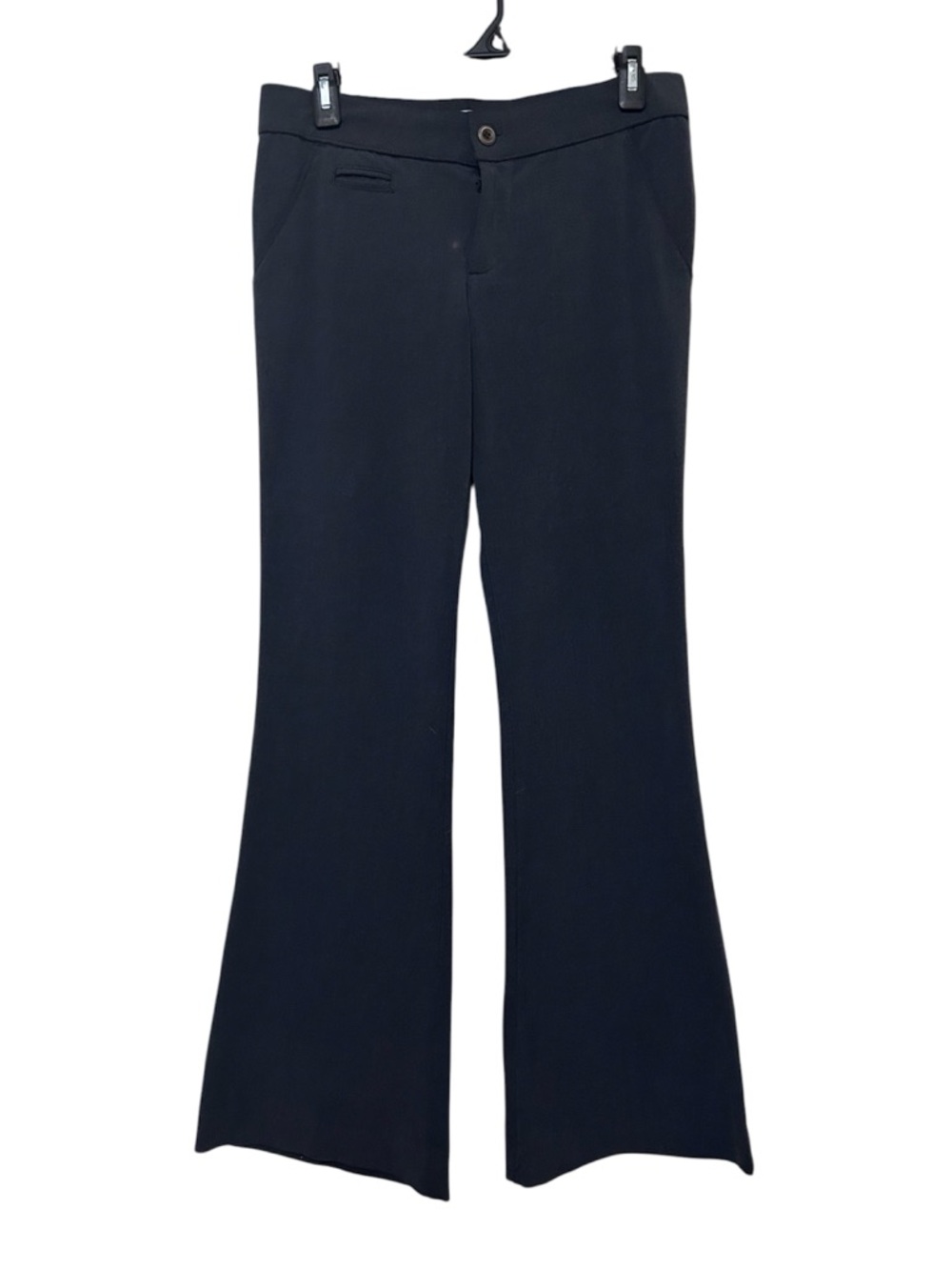 OUTLOOKS Gray Low Rise Flare Leg Dress Pants - Women’s Size 5